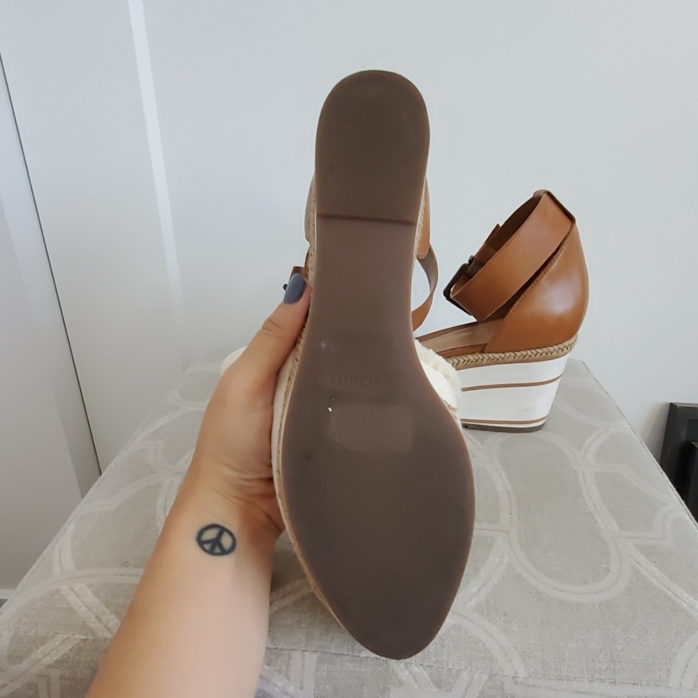Schutz Wedges - Picture 2 of 4